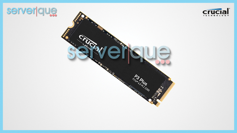 Crucial CT4000P3PSSD8 P3 Plus 4TB PCIe x4 NVMe M.2 2280 Internal